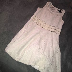 White Wet Seal Dress